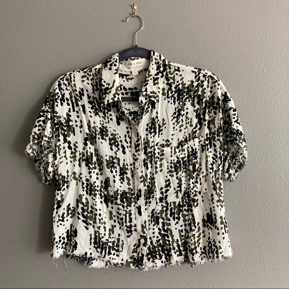 Cloth & Stone Top